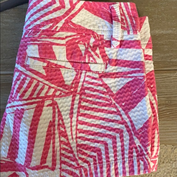Lily Pulizter pink printed shorts - Picture 6 of 6
